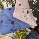 Džemperis vai Hūdijs ar personalizāciju (druka)