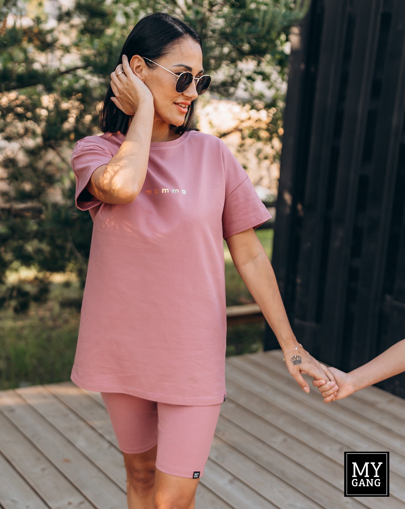 Oversize T-Krekls ČILIŅĀ