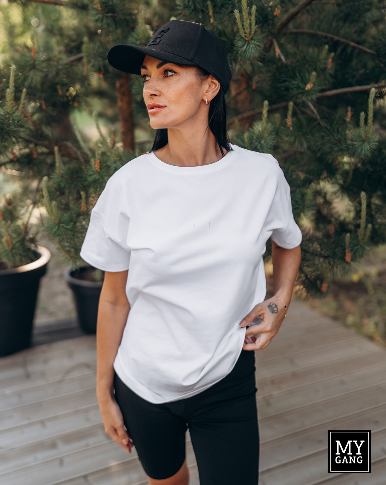 Oversize T-Krekls MAMMA