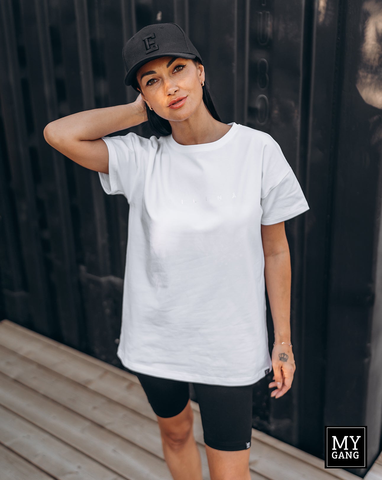 Oversize T-Krekls MAMMA