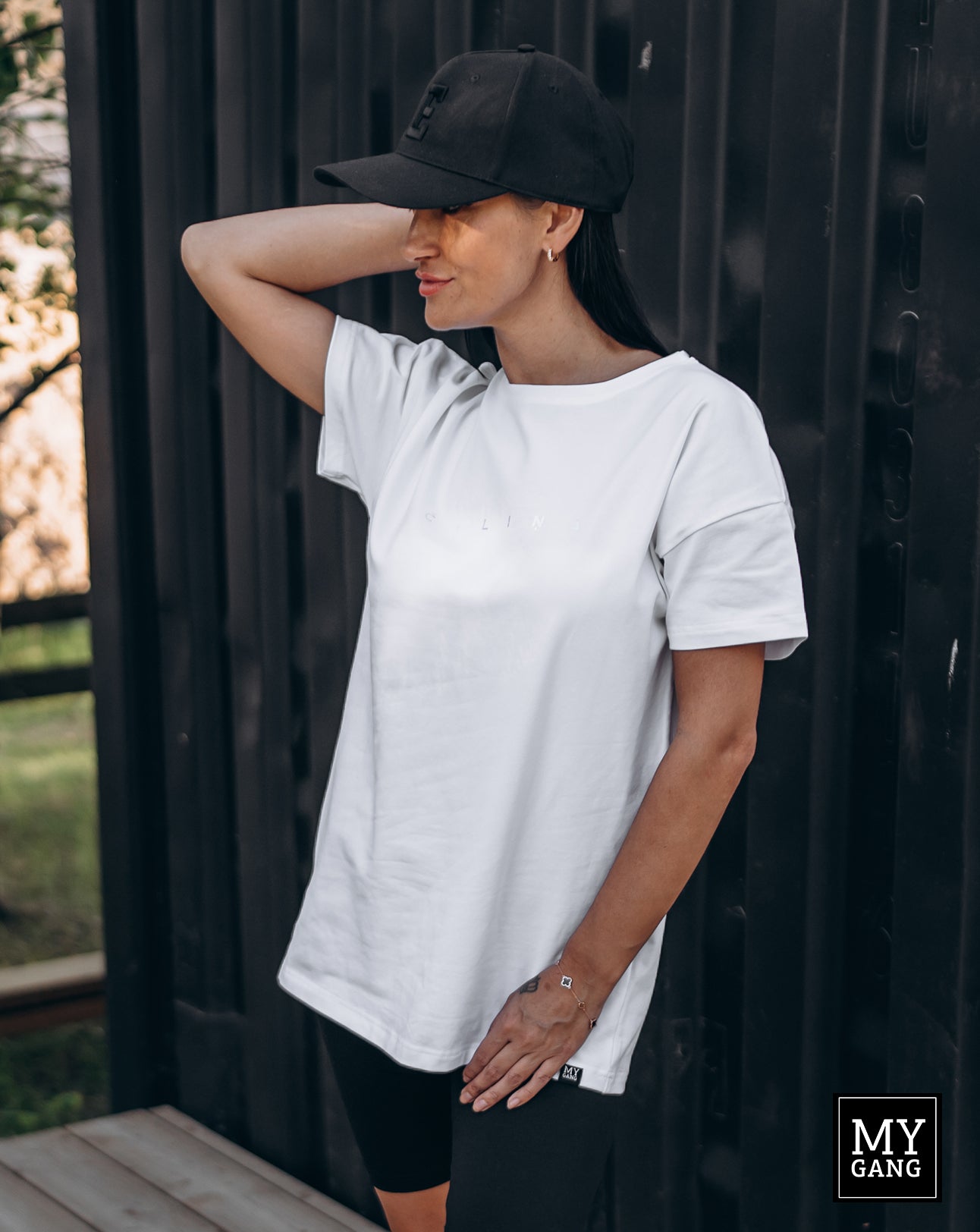 Oversize T-Krekls ČILIŅĀ