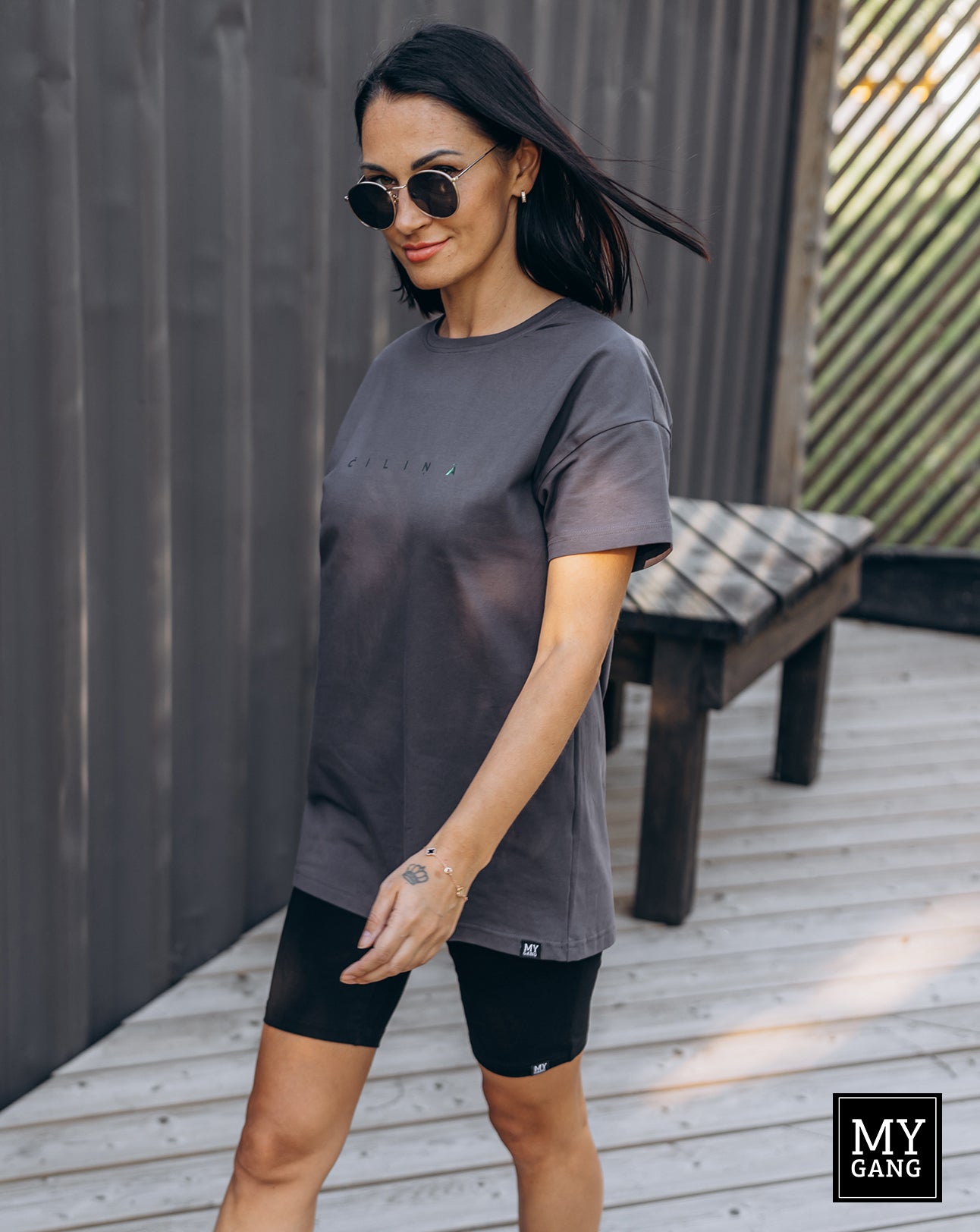 Oversize T-Krekls ČILIŅĀ