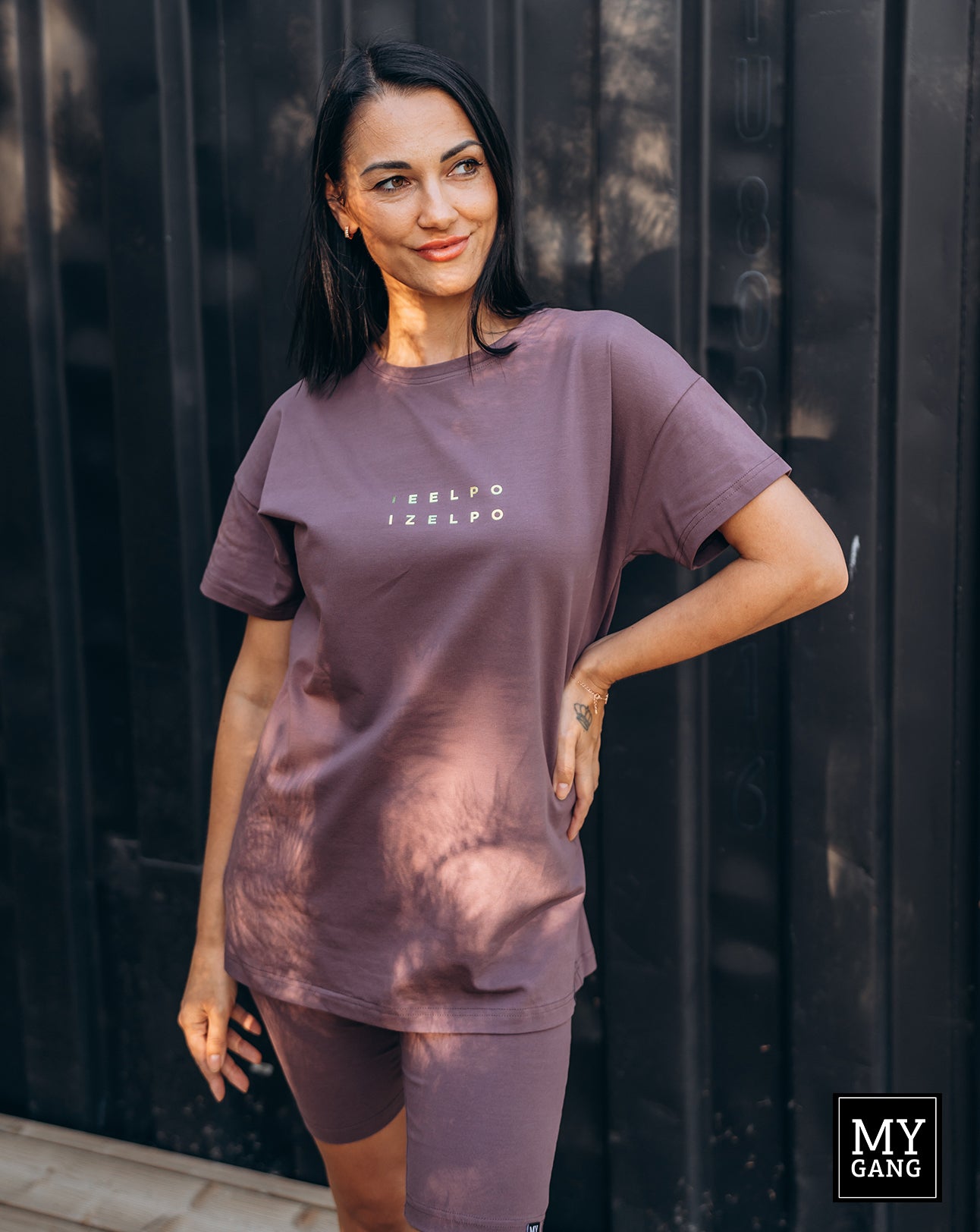 Oversize T-Krekls MAMMA