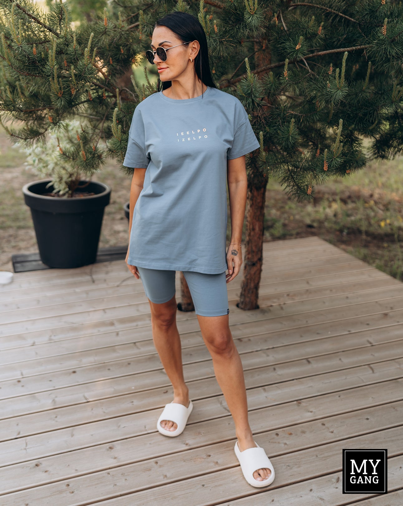 Oversize T-Krekls IEELPO IZELPO