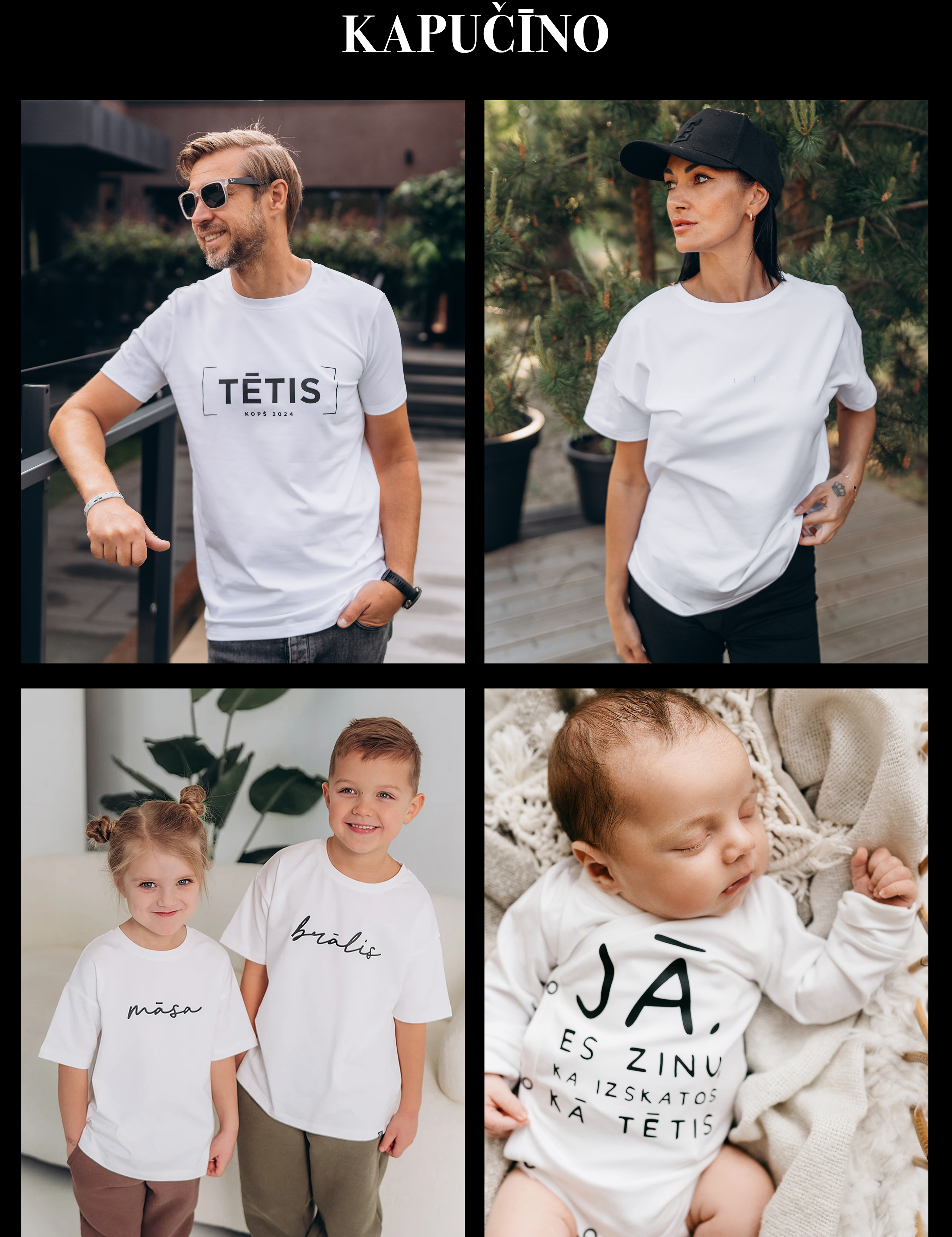 T-Krekls OPIS. ZINA UN PROT VISU