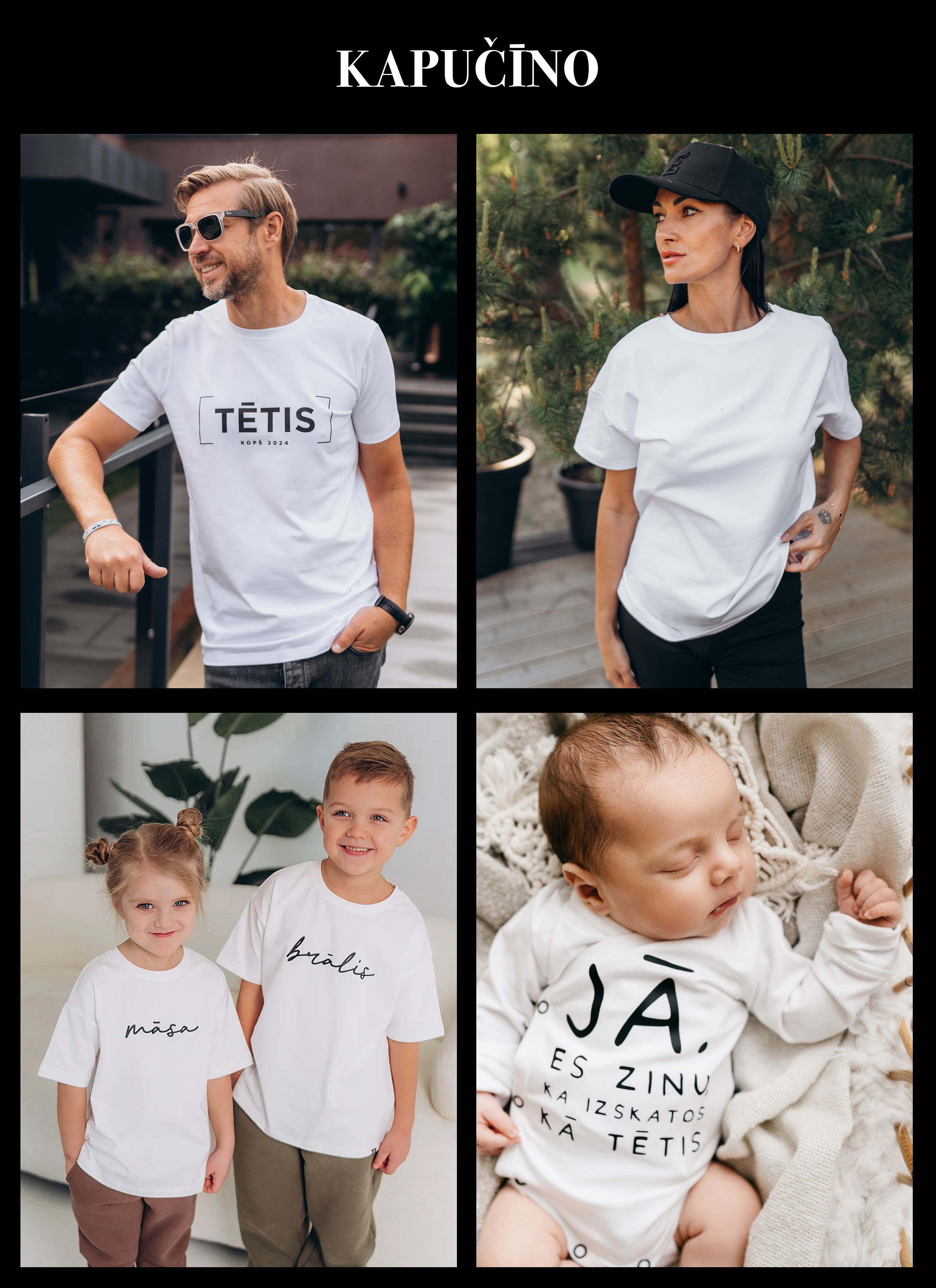 T-Krekls OPIS. ZINA UN PROT VISU