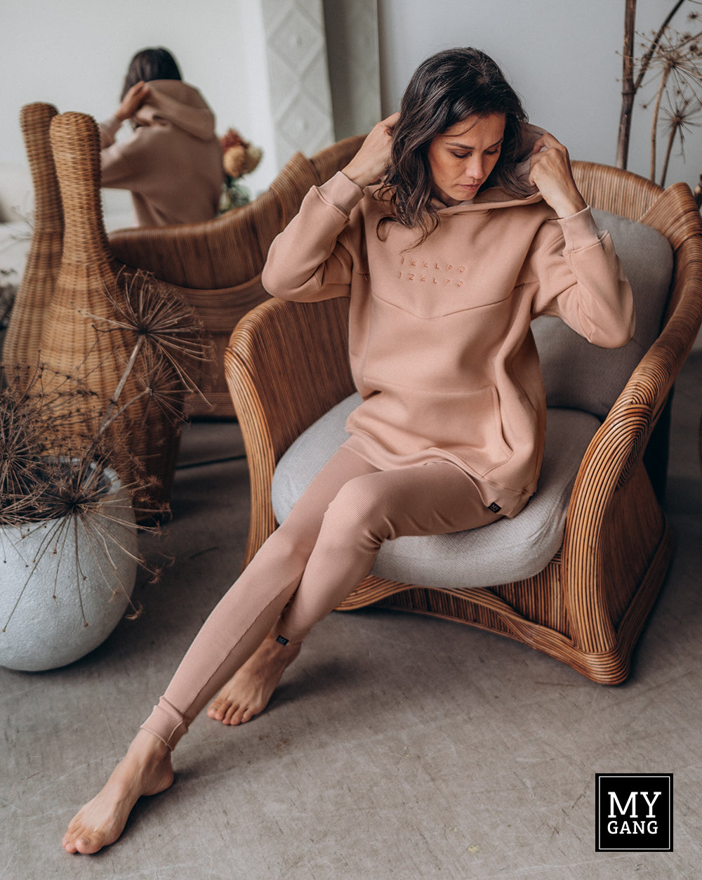 Oversize hūdijs IEELPO IZELPO, grūtniecēm un barojošām māmiņām