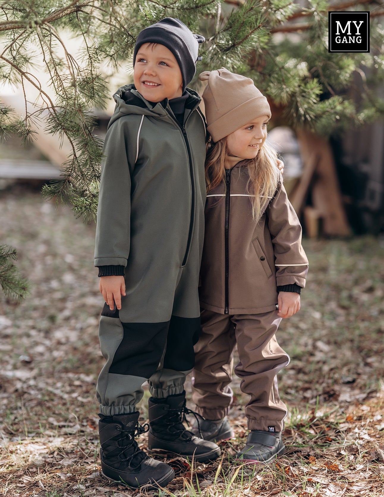 SOFTSHELL Kombinzons