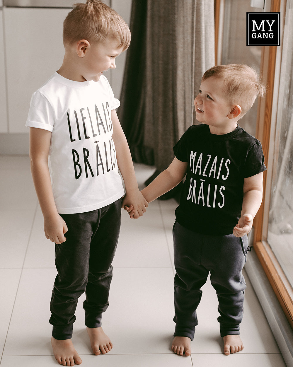 T-krekls LIELAIS/MAZAIS BRĀLIS