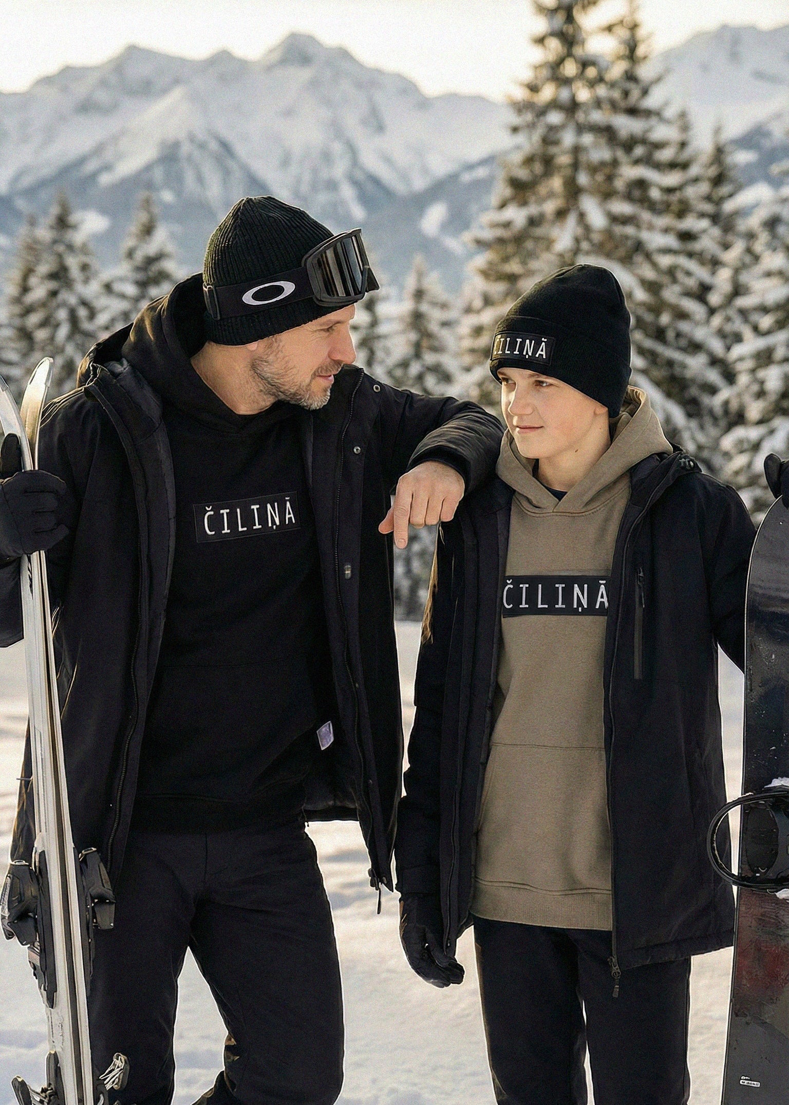 Bērnu Džemperis vai Hūdijs ČILIŅĀ