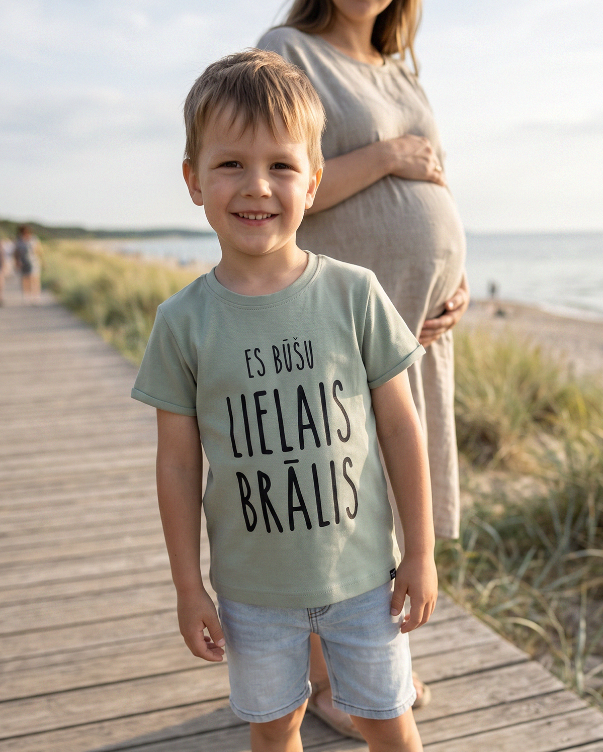 T-krekls Es būšu LIELAIS BRĀLIS