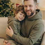 Džemperis vai Hūdijs TĒTIS (mazajiem burtiem)