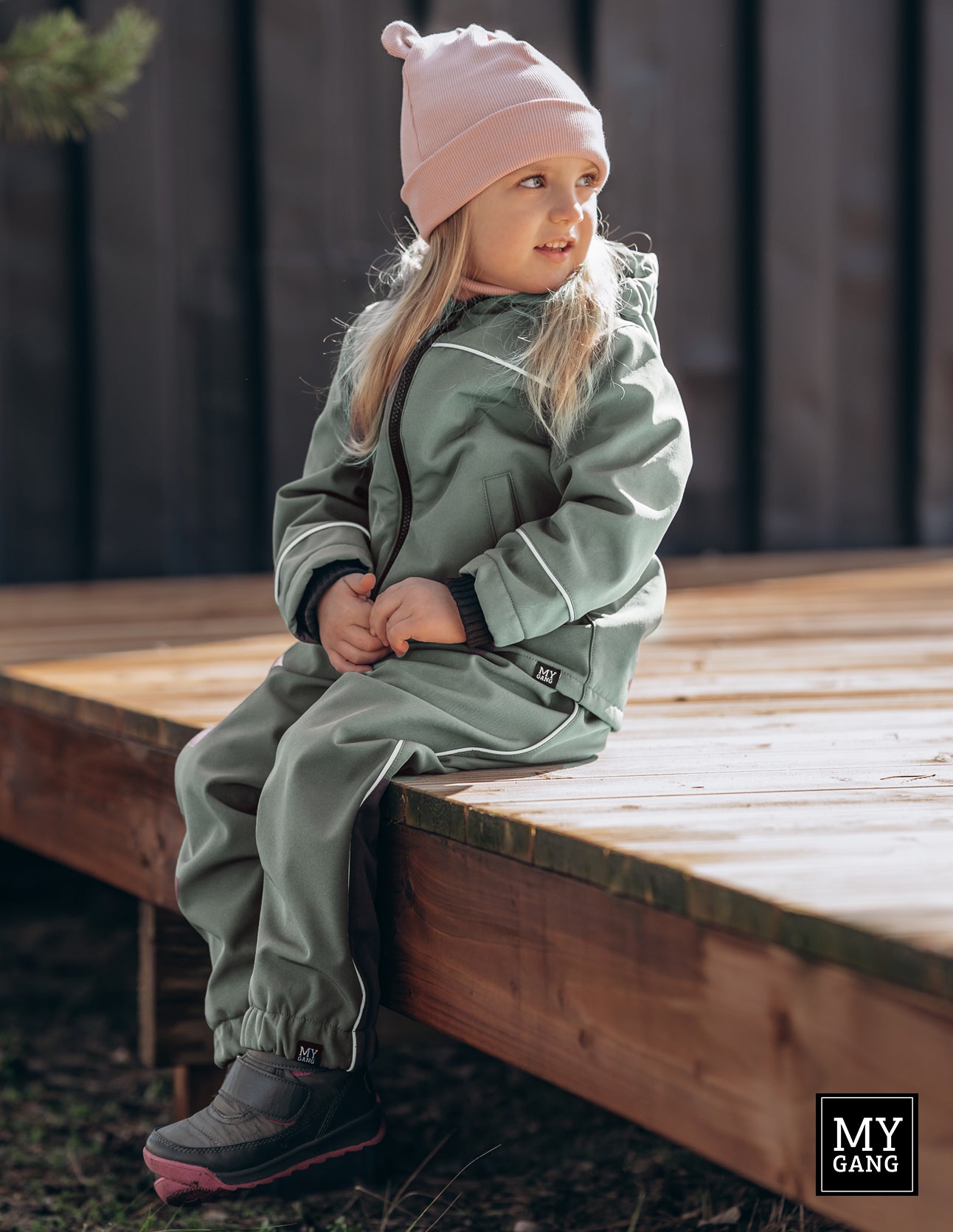 SOFTSHELL Kombinzons