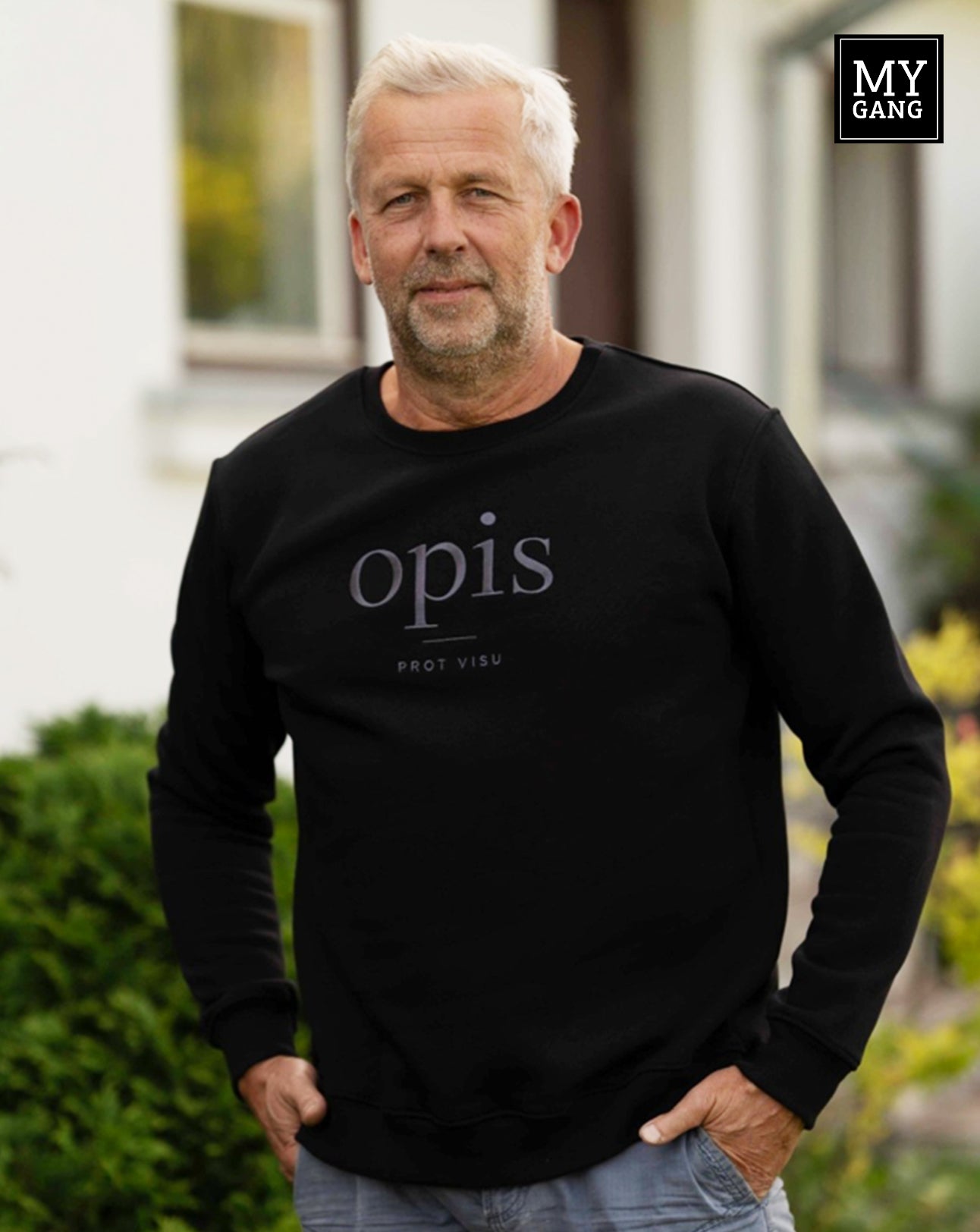 Džemperis vai Hūdijs OPIS. PROT VISU