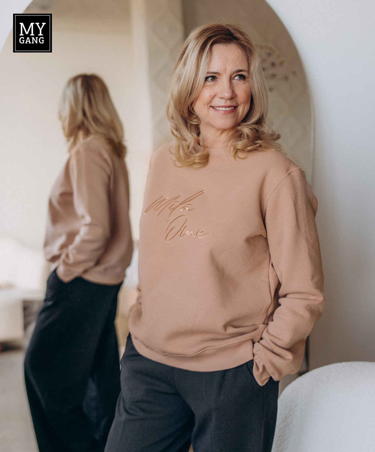 Hūdijs vai Džemperis MĪĻĀ OME