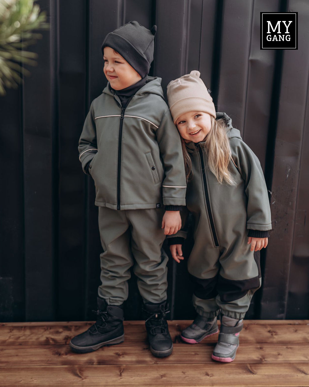 SOFTSHELL Kombinzons