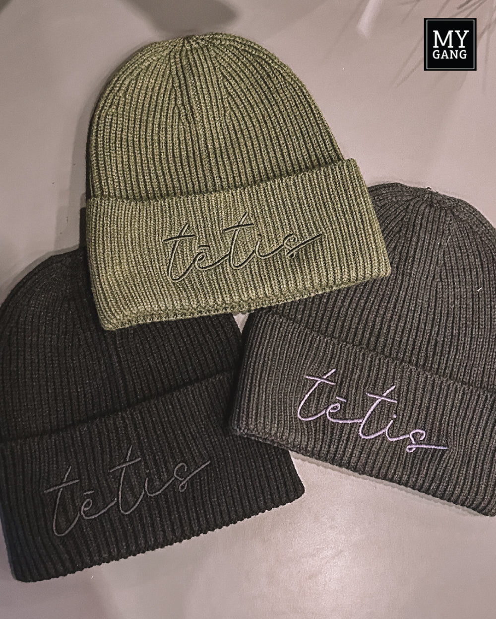 Adīta cepure TĒTIS