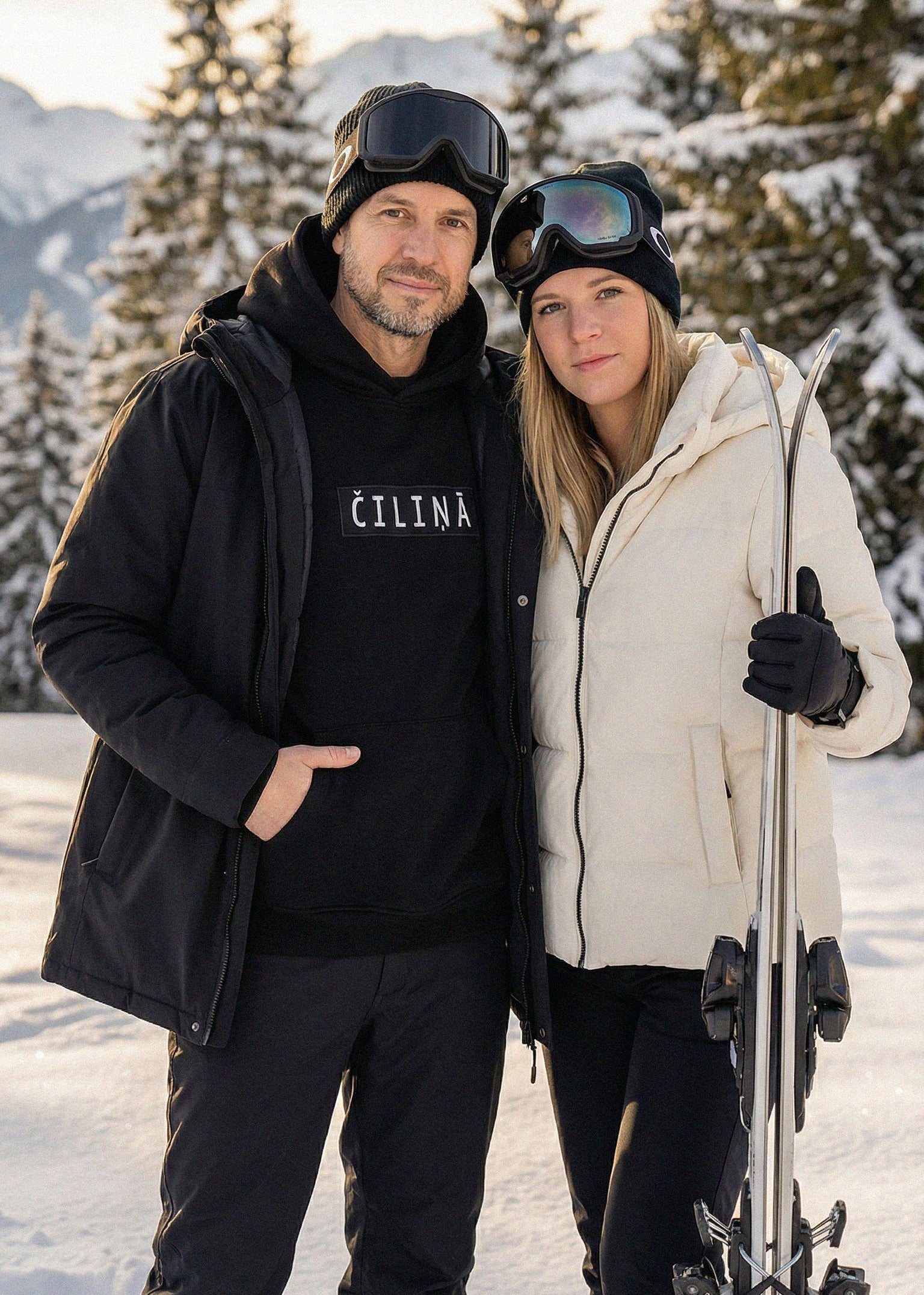 Vīriešu Džemperis vai Hūdijs ČILIŅĀ