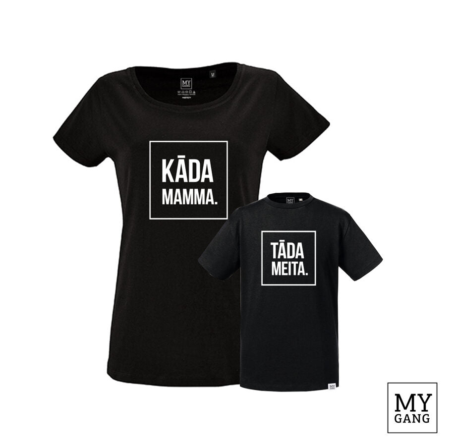 T-krekls TĀDA MEITA