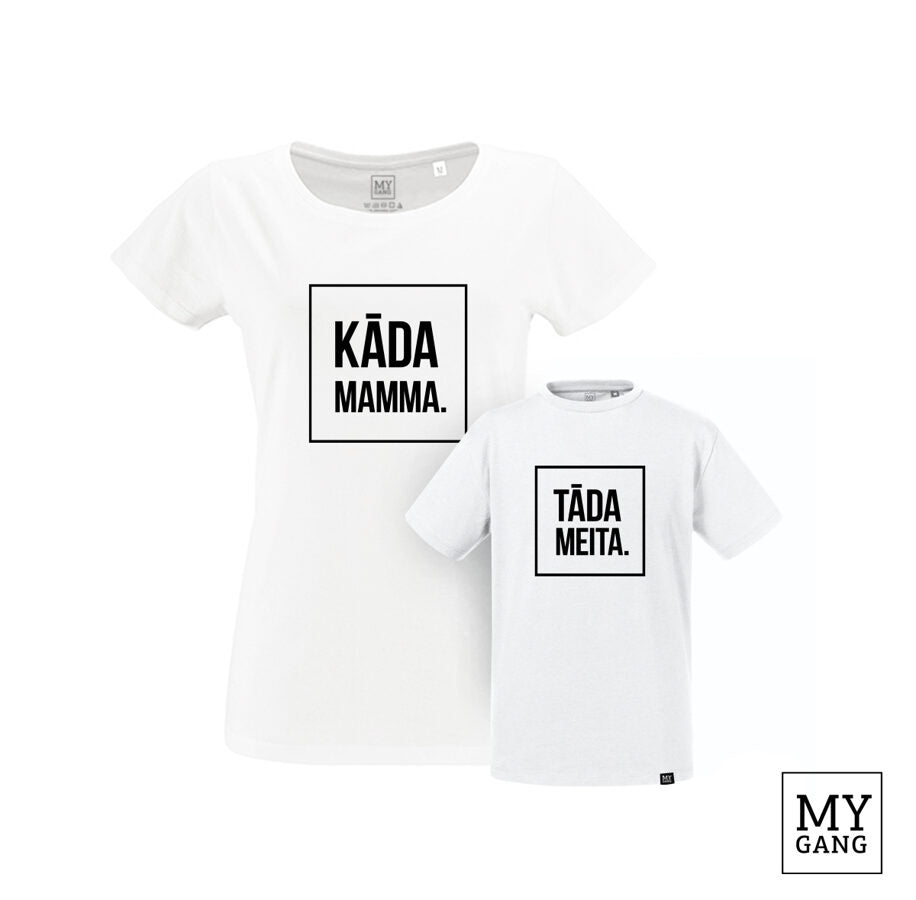 T-krekls TĀDA MEITA